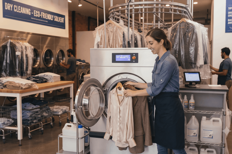 dry cleaning for delicate fabrics