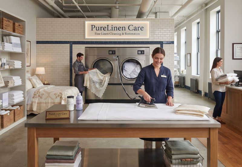 linen cleaning that removes deep stains